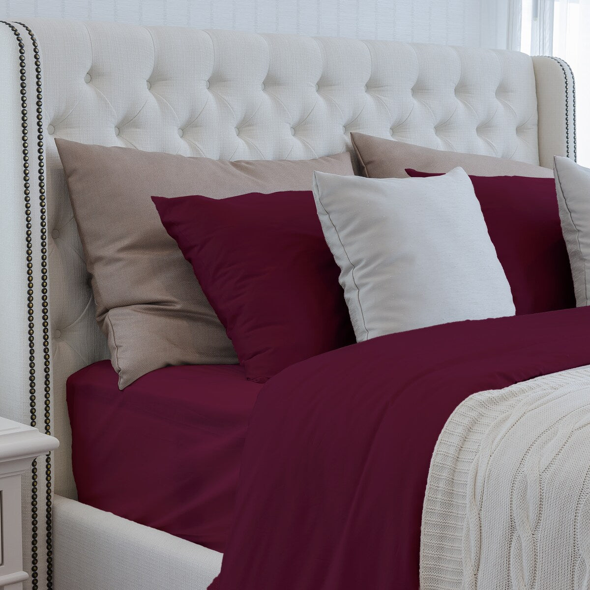 Parure de lit DTY Bedding luxueusement douce en viscose de bambou certifiée OEKO-TEX