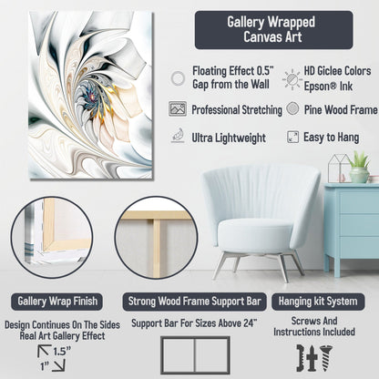 Ensemble de 2 impressions sur toile abstraites Designart Board Stained Abstract Art