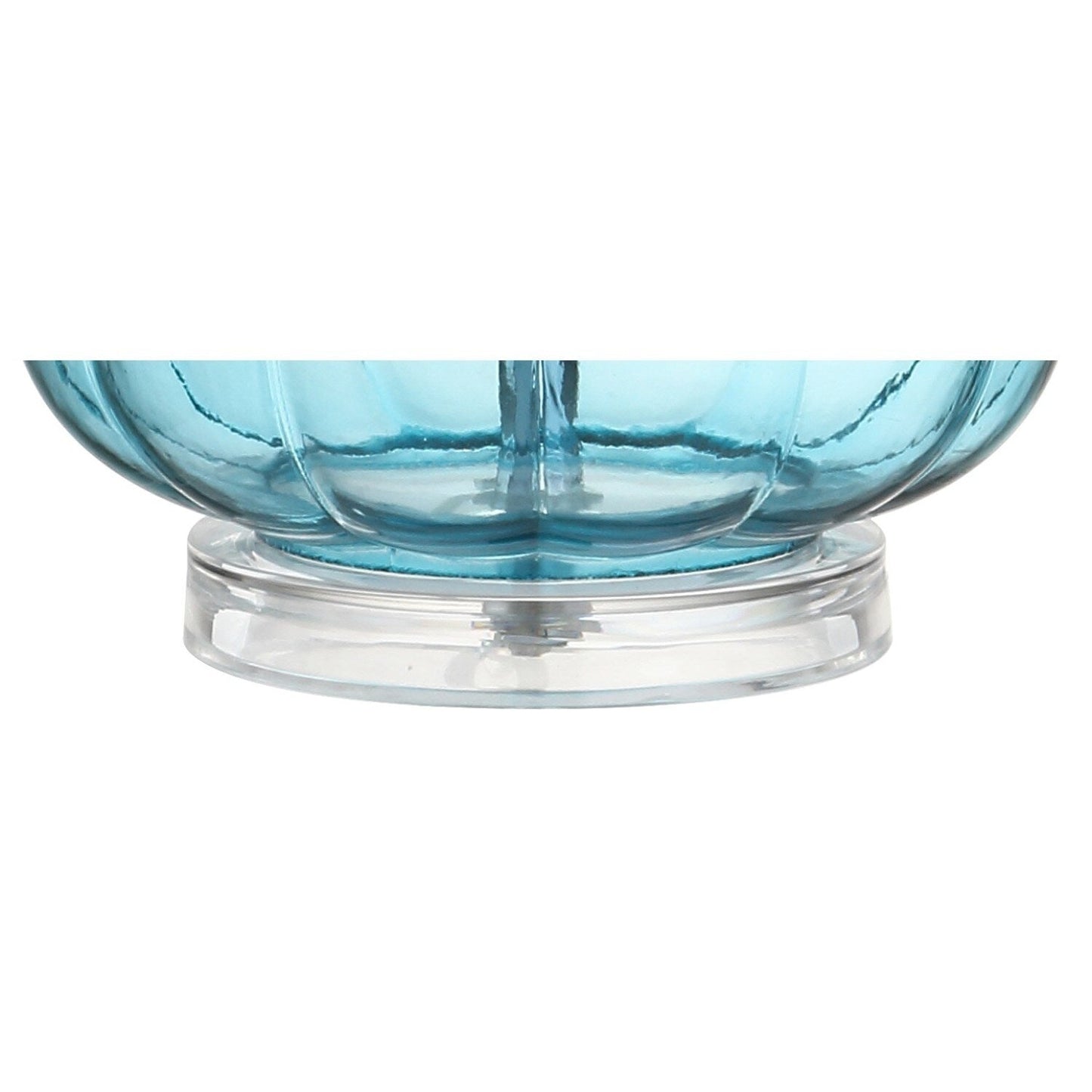 Lampe de table à LED Diamante 28,5 en verre rose (lot de 2) par JONATHAN Y