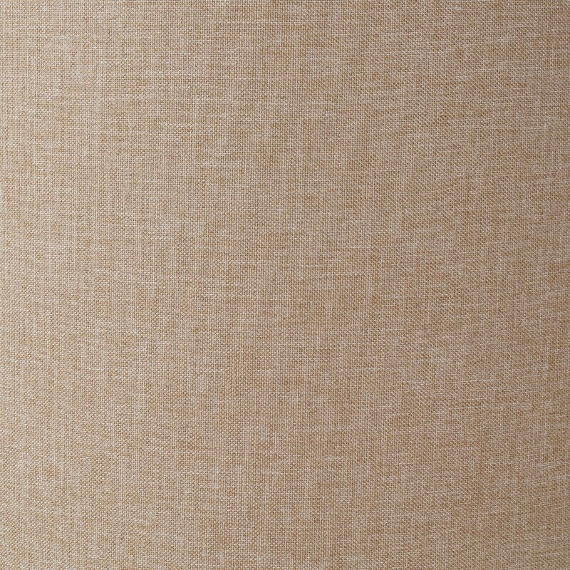 Pouf de rangement rond capitonné Donovan