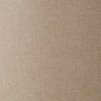 Pouf de rangement rond capitonné Donovan