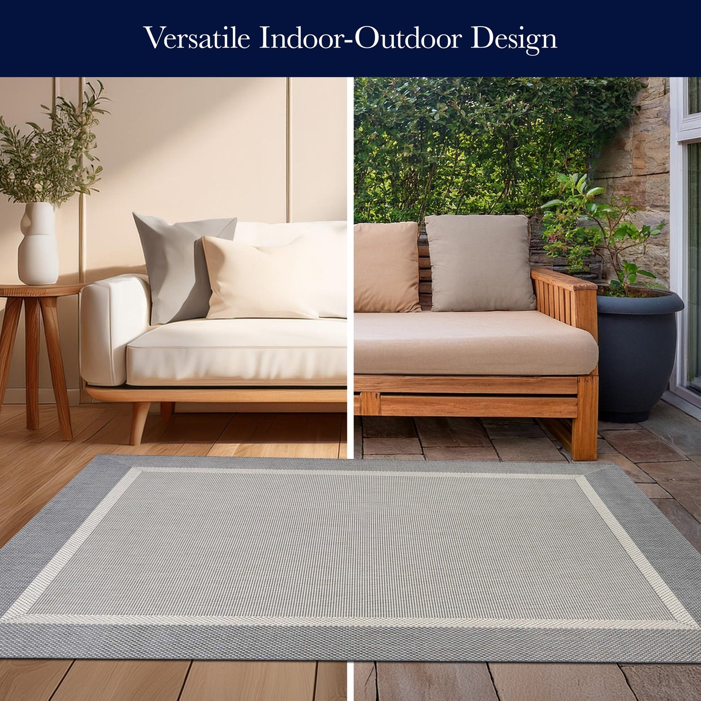 Tapis d'intérieur/extérieur Dream Decor Rugs Pergola Channel