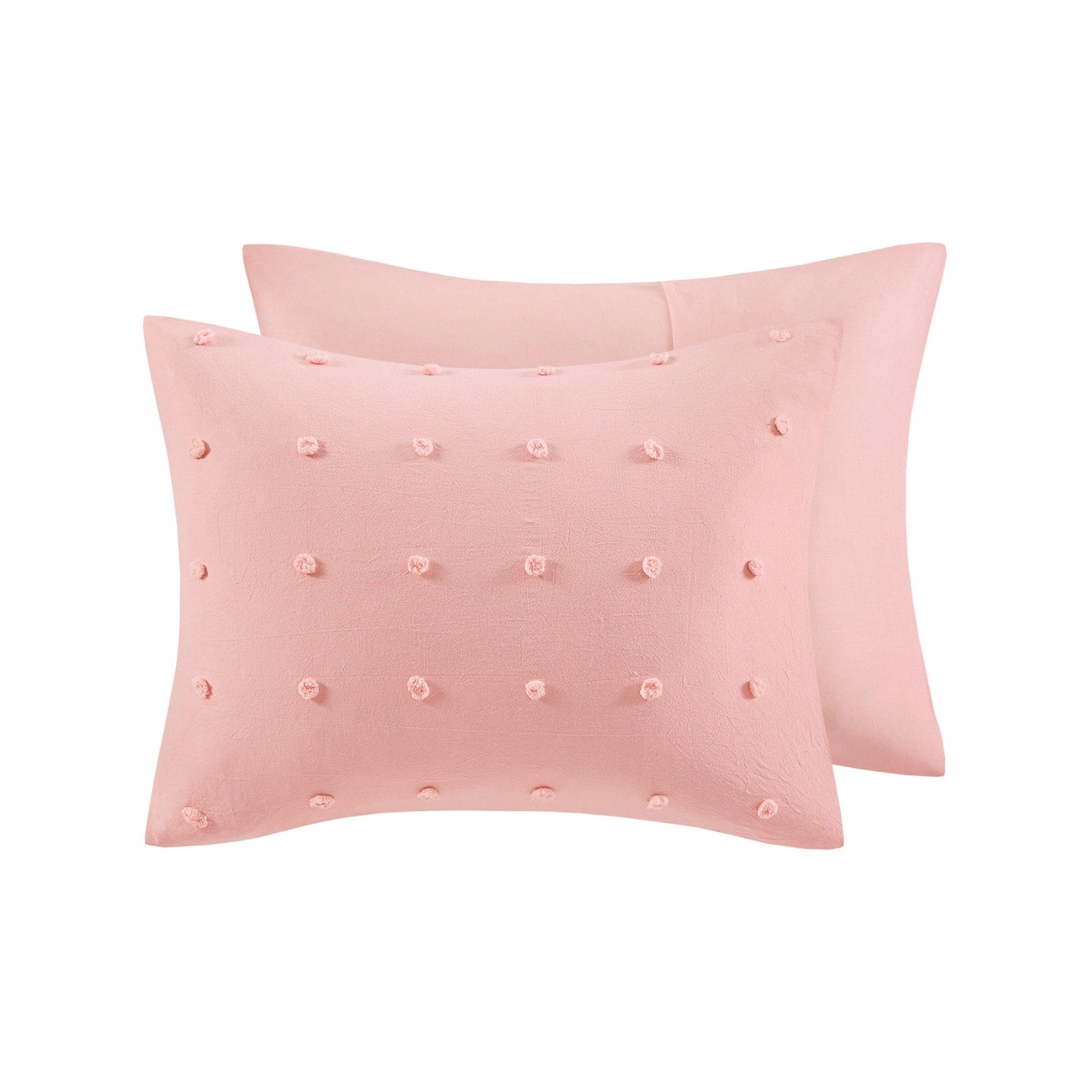 Parure de lit Ensley en coton jacquard à pompons par Intelligent Design Kids