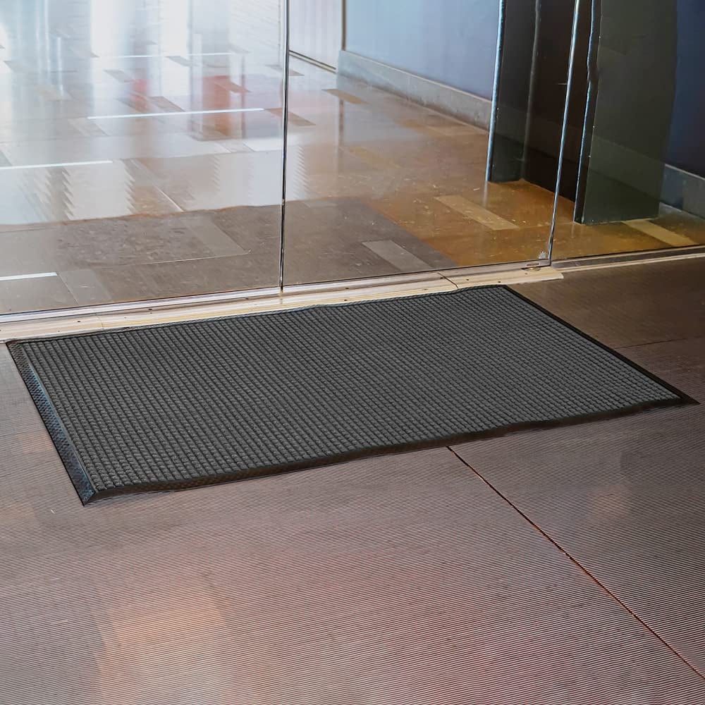Tapis d'entrée Envelor pour intérieur et extérieur, profil bas, usage commercial.