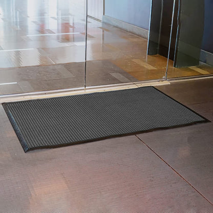 Tapis d'entrée Envelor pour intérieur et extérieur, profil bas, usage commercial.