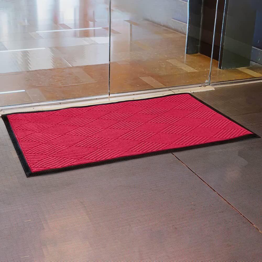 Tapis d'entrée Envelor pour intérieur et extérieur, profil bas, usage commercial.