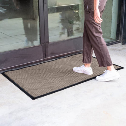 Tapis d'entrée Envelor pour intérieur et extérieur, profil bas, usage commercial.