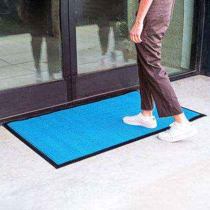 Tapis d'entrée Envelor pour intérieur et extérieur, profil bas, usage commercial.