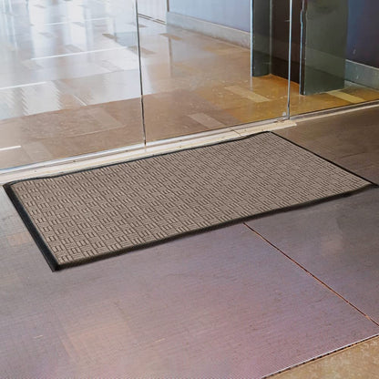 Tapis d'entrée Envelor pour intérieur et extérieur, profil bas, usage commercial.