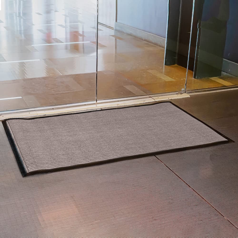 Tapis d'entrée Envelor pour intérieur et extérieur, profil bas, usage commercial.