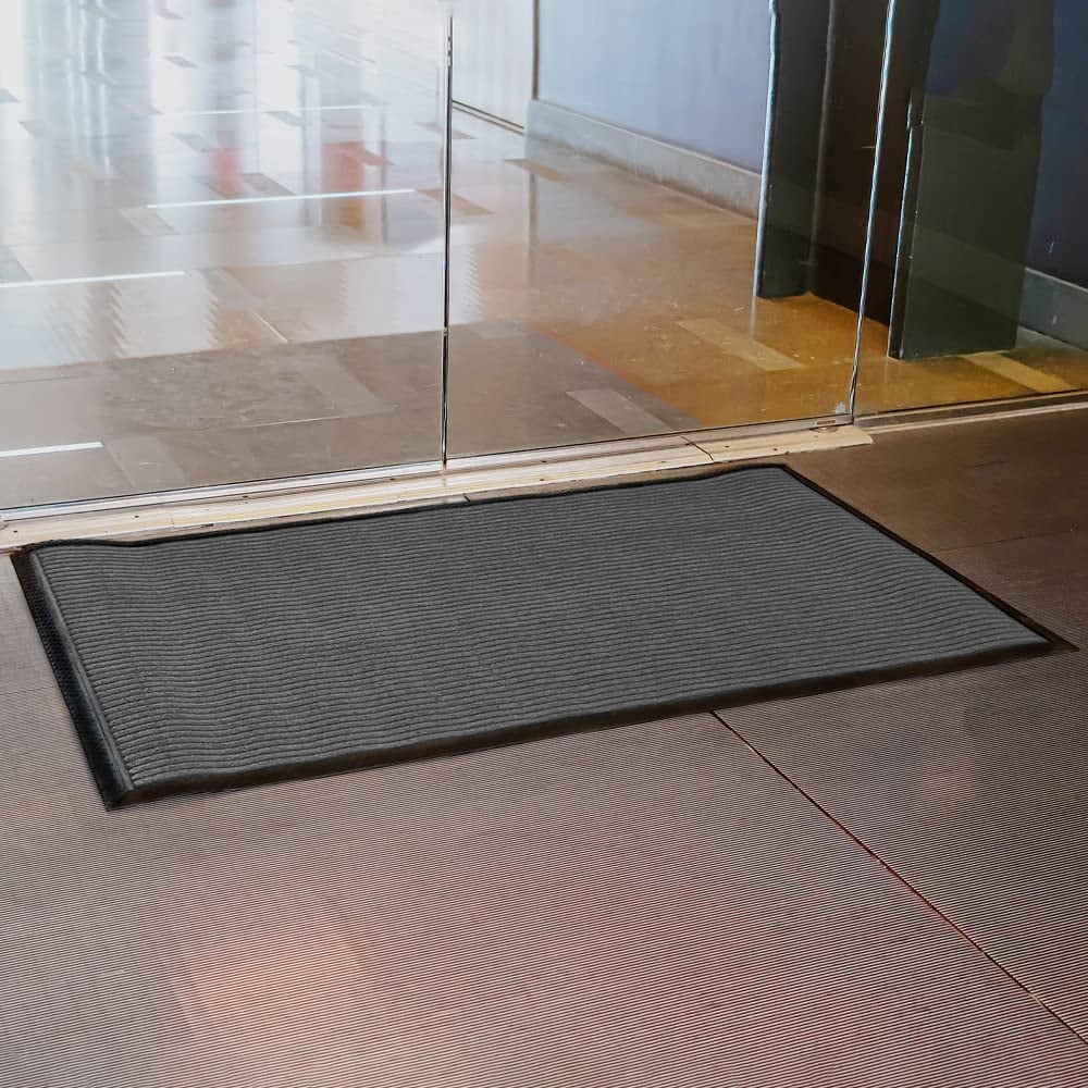 Tapis d'entrée Envelor pour intérieur et extérieur, profil bas, usage commercial.