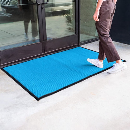 Tapis d'entrée Envelor pour intérieur et extérieur, profil bas, usage commercial.
