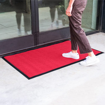 Tapis d'entrée Envelor pour intérieur et extérieur, profil bas, usage commercial.