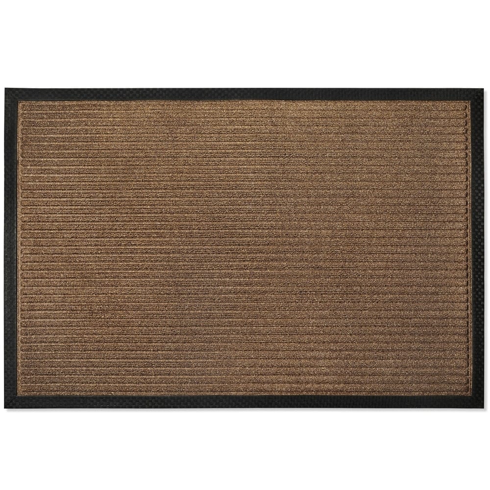 Tapis d'entrée Envelor pour intérieur et extérieur, profil bas, usage commercial.