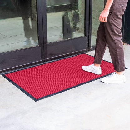 Tapis d'entrée Envelor pour intérieur et extérieur, profil bas, usage commercial.