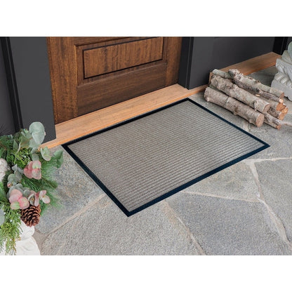 Tapis d'entrée Envelor pour intérieur et extérieur, profil bas, usage commercial.