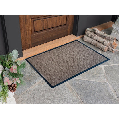 Tapis d'entrée Envelor pour intérieur et extérieur, profil bas, usage commercial.