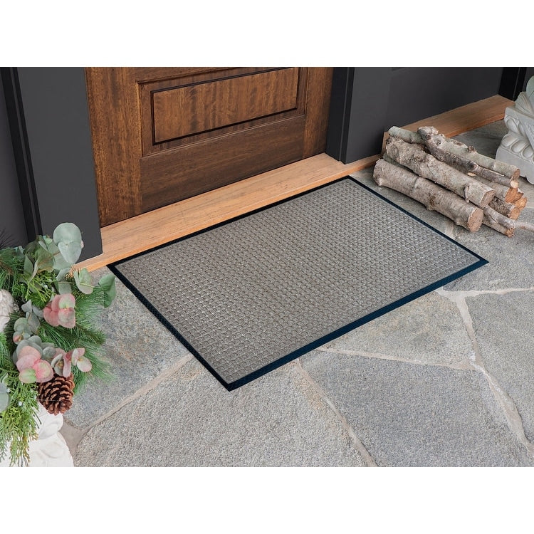 Tapis d'entrée Envelor pour intérieur et extérieur, profil bas, usage commercial.
