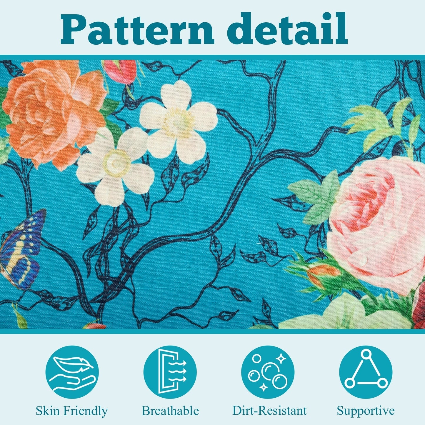 Fauteuil d'appoint moderne Erommy, fauteuil à dossier haut, canapé simple en tissu rembourré avec pieds en bois pour salon