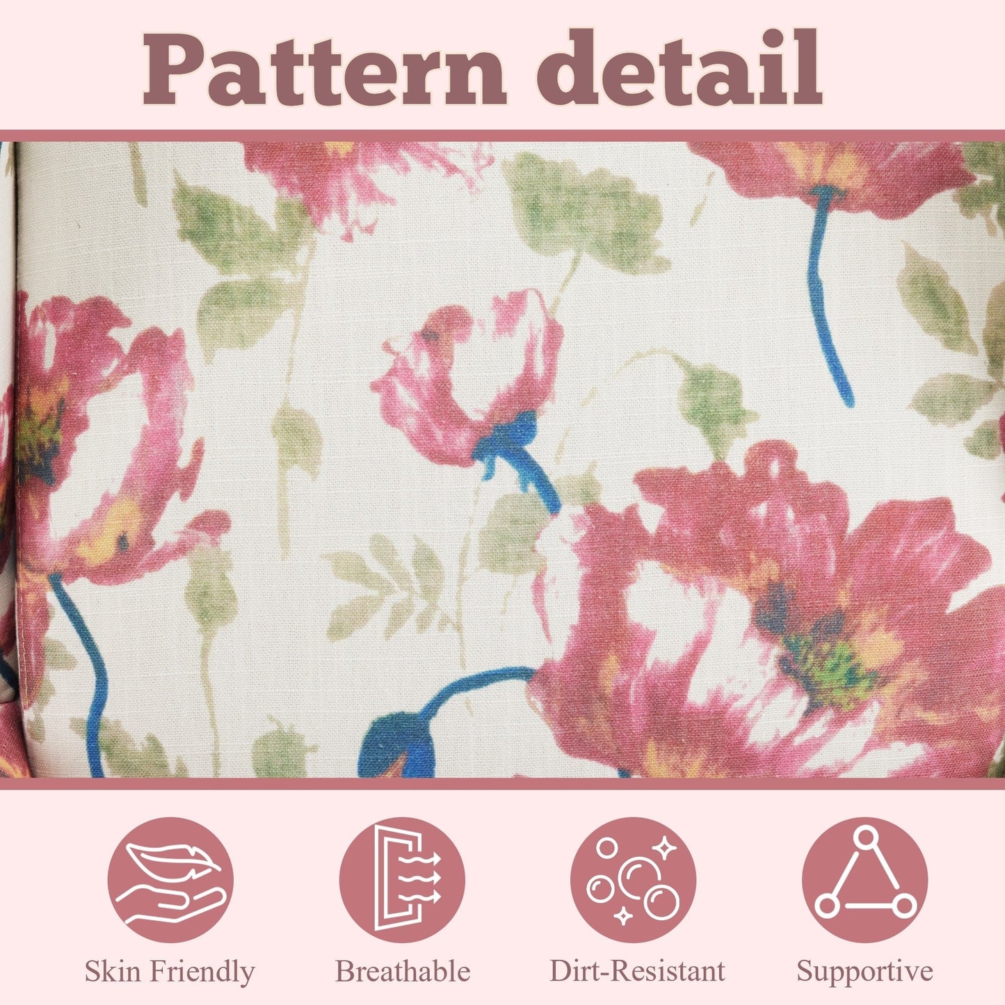 Fauteuil d'appoint moderne Erommy, fauteuil à dossier haut, canapé simple en tissu rembourré avec pieds en bois pour salon