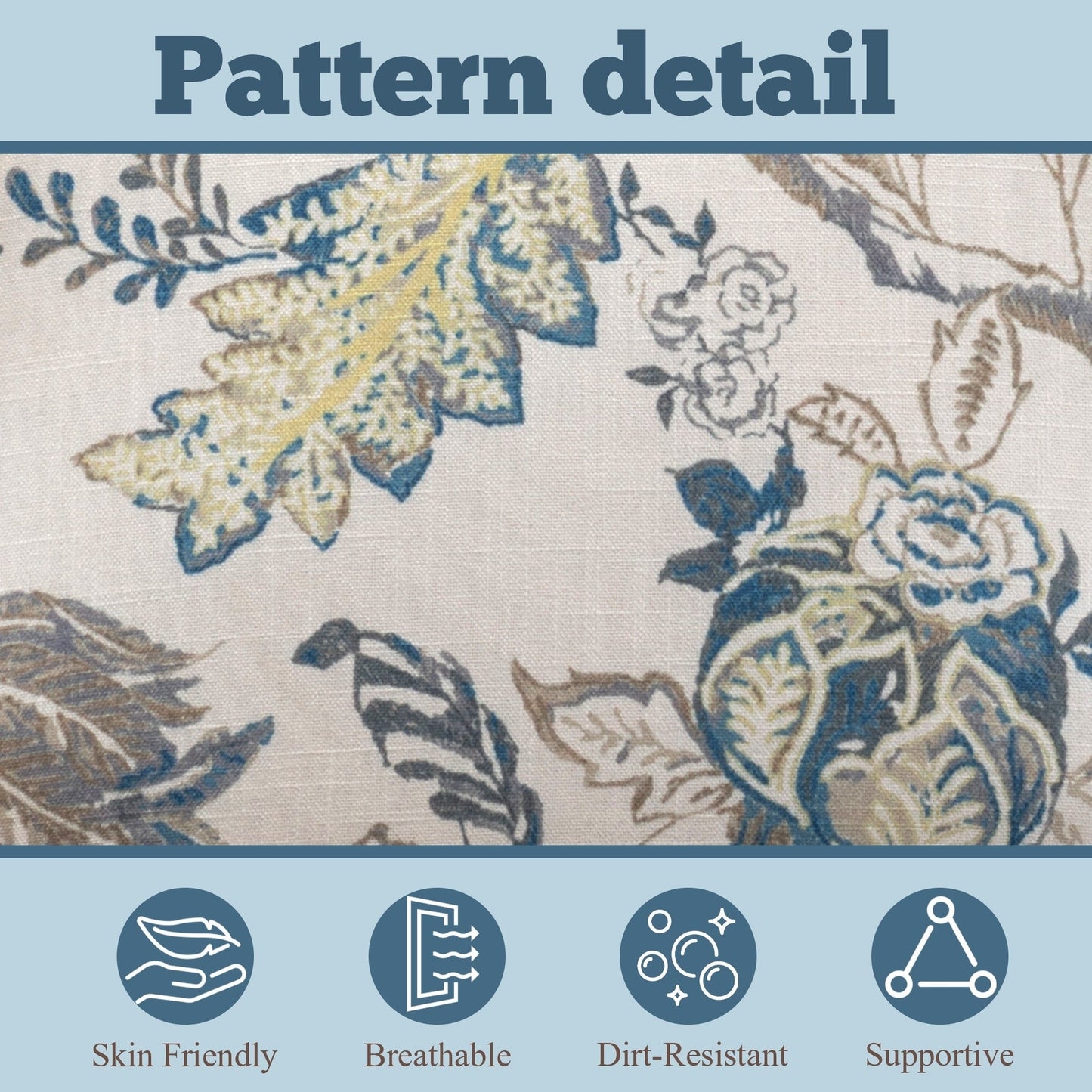 Fauteuil d'appoint moderne Erommy, fauteuil à dossier haut, canapé simple en tissu rembourré avec pieds en bois pour salon