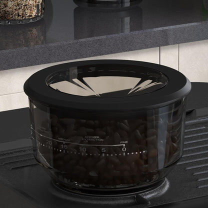 Cafetière expresso avec moulin, réservoir d'eau de 2,8 L