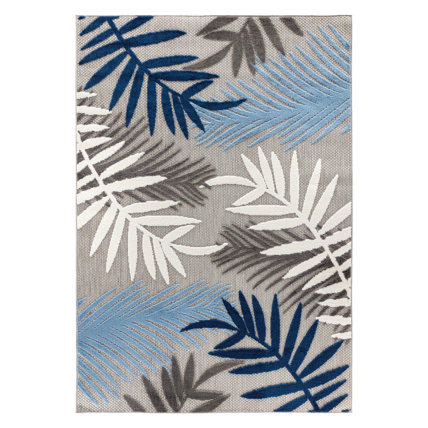 Tapis d'intérieur/extérieur Evora Palm Frond