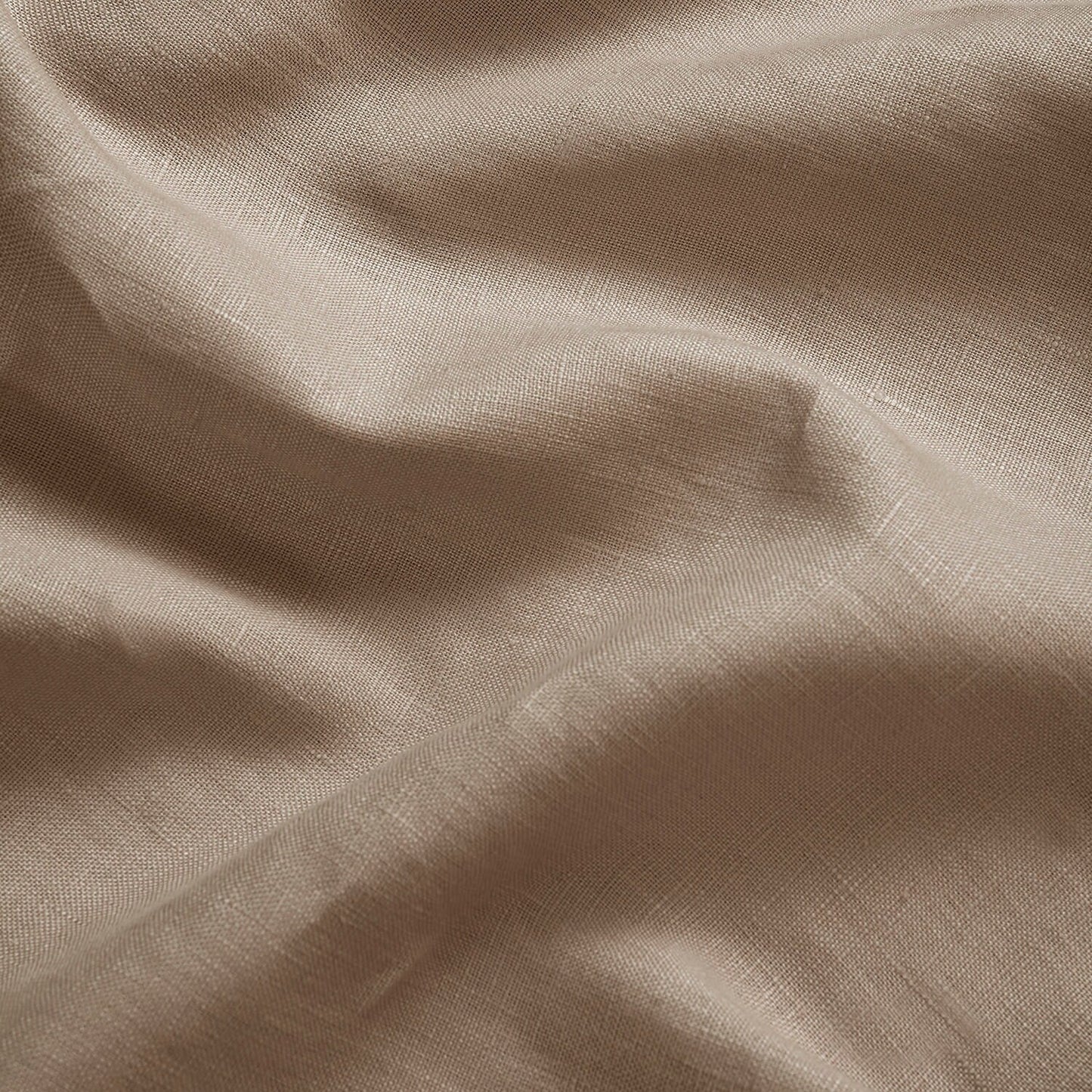 Rideaux occultants en lin français de tissus exclusifs - Rideaux élégants et luxueux (1 panneau)