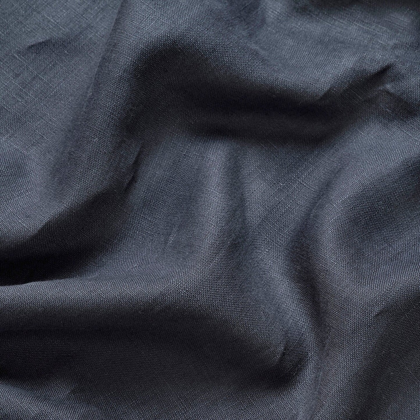 Rideaux occultants en lin français de tissus exclusifs - Rideaux élégants et luxueux (1 panneau)