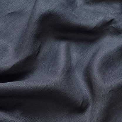 Rideaux occultants en lin français de tissus exclusifs - Rideaux élégants et luxueux (1 panneau)