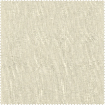 Rideaux occultants en lin français de tissus exclusifs - Rideaux élégants et luxueux (1 panneau)