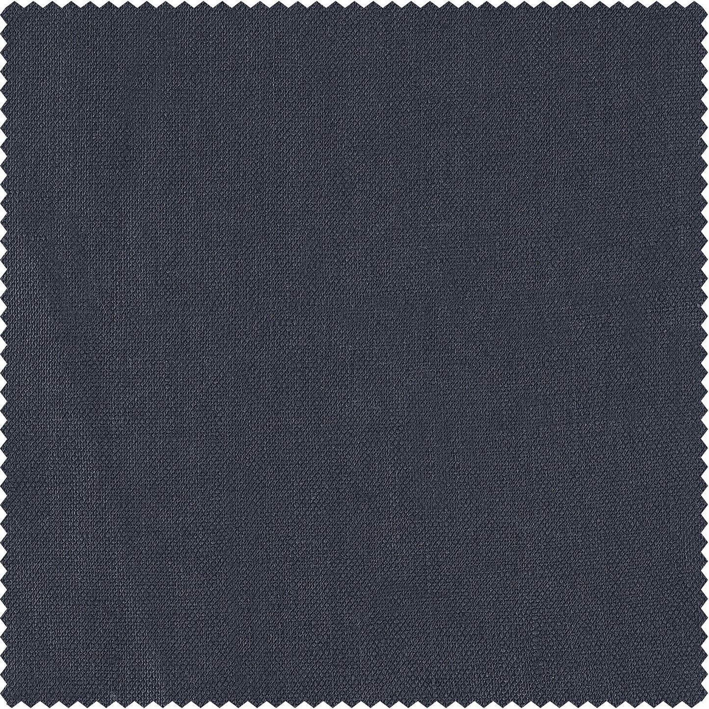 Rideaux occultants en lin français de tissus exclusifs - Rideaux élégants et luxueux (1 panneau)