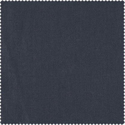 Rideaux occultants en lin français de tissus exclusifs - Rideaux élégants et luxueux (1 panneau)