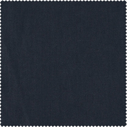 Rideaux occultants en lin français de tissus exclusifs - Rideaux élégants et luxueux (1 panneau)