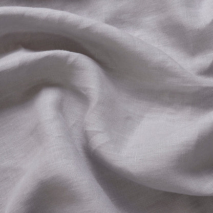 Rideaux occultants en lin français de tissus exclusifs - Rideaux élégants et luxueux (1 panneau)