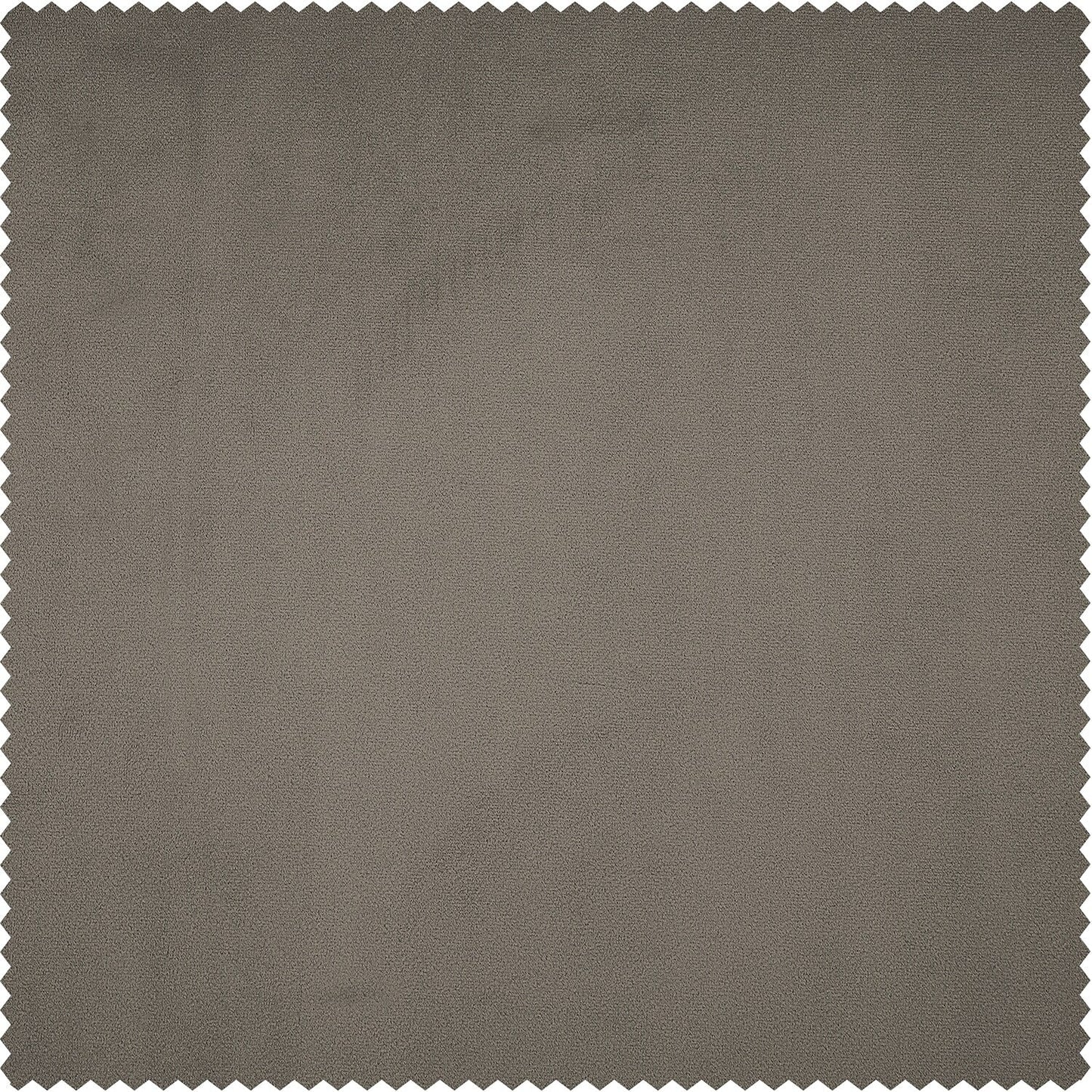 Rideau occultant extra large en velours moelleux Heritage de Exclusive Fabrics (1 panneau)