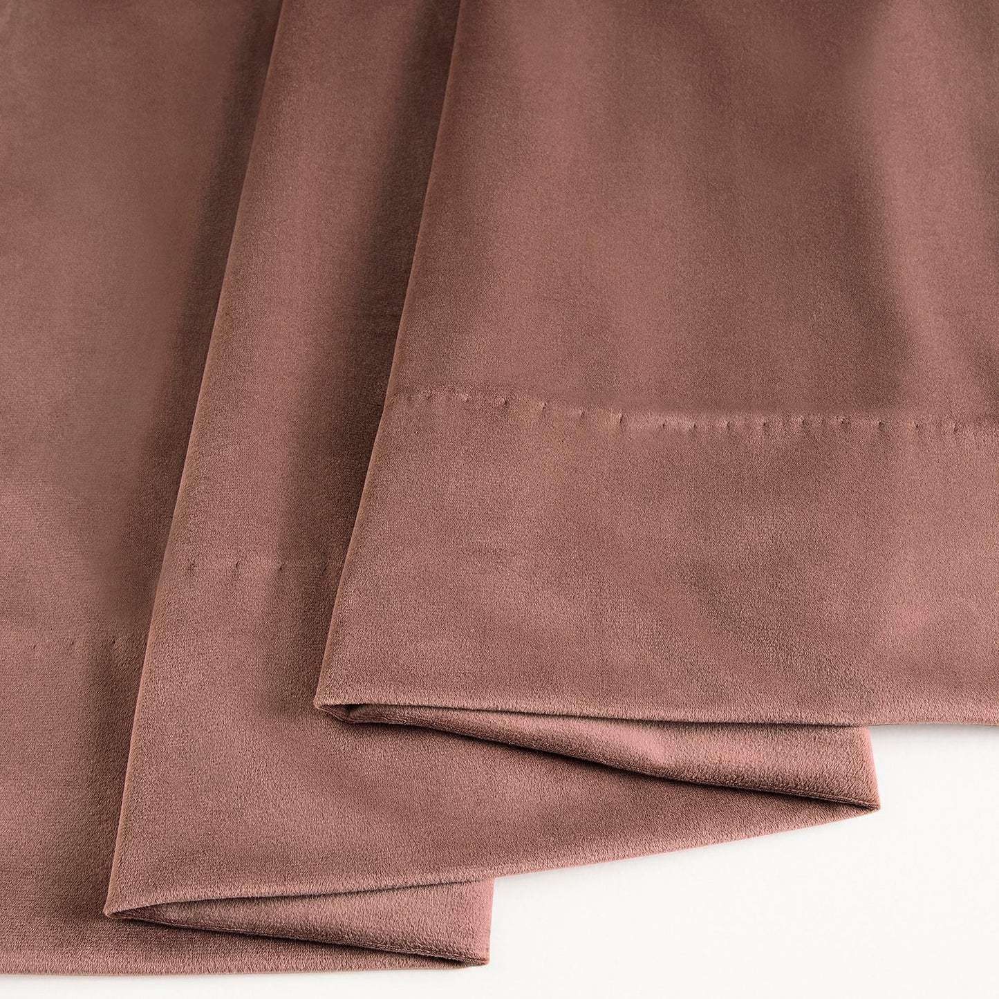 Rideaux occultants en velours pelucheux Heritage Exclusive Fabrics (1 panneau) Rideaux en velours de luxe pour chambre et salon.