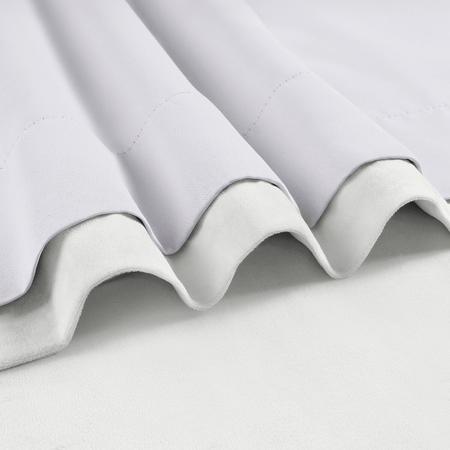 Rideaux occultants extra larges en velours Signature Exclusive Fabrics (1 panneau) - Rideaux occultants luxueux