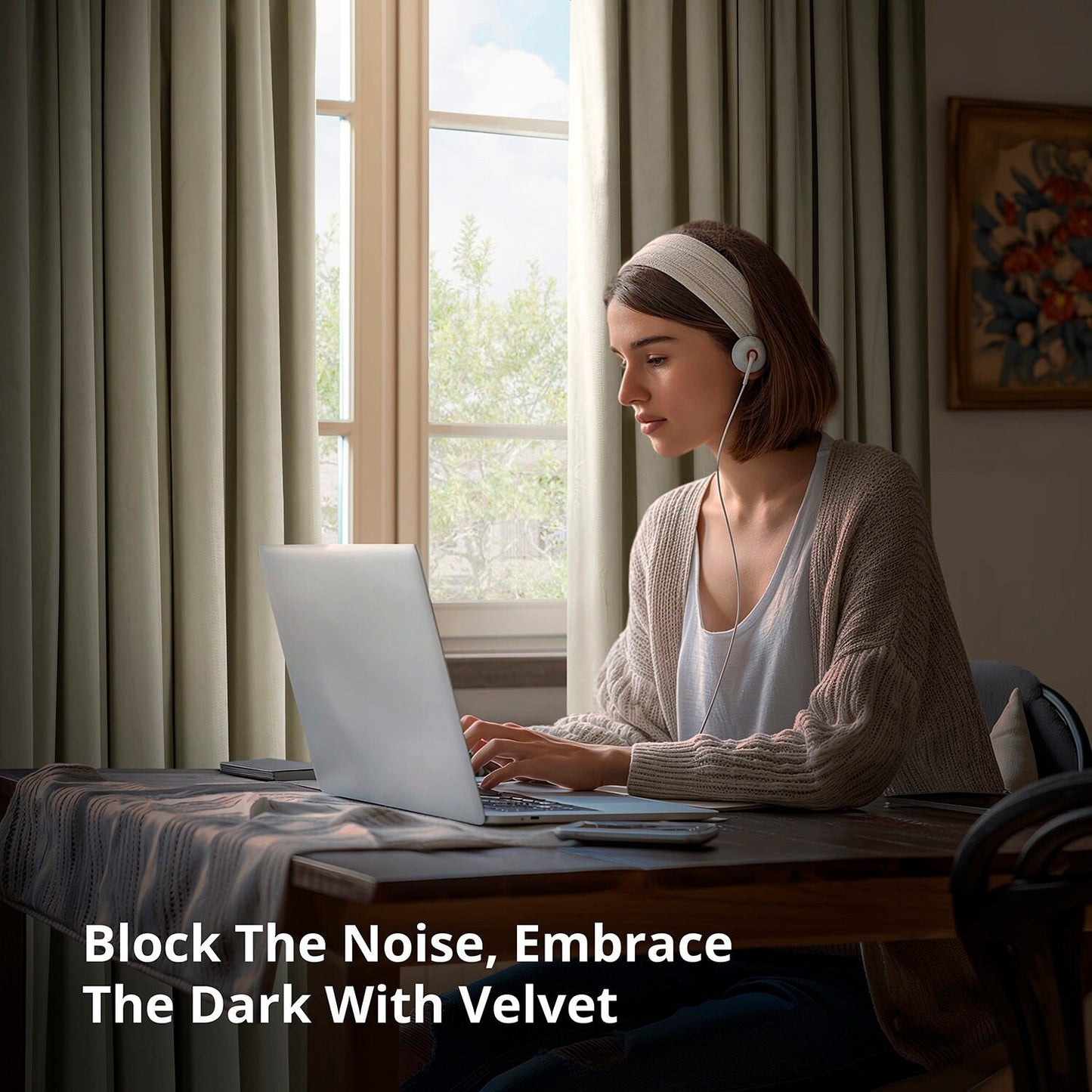 Rideaux occultants extra larges en velours Signature Exclusive Fabrics (1 panneau) - Rideaux occultants luxueux