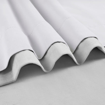 Rideaux occultants extra larges en velours Signature Exclusive Fabrics (1 panneau) - Rideaux occultants luxueux