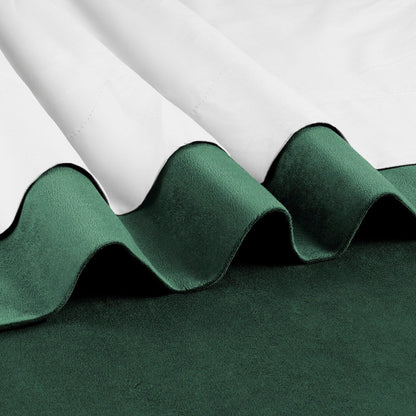Rideaux occultants extra larges en velours Signature Exclusive Fabrics (1 panneau) - Rideaux occultants luxueux