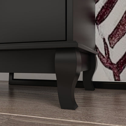 Commode double blanche à 10 tiroirs pour chambre à coucher, grand espace de rangement