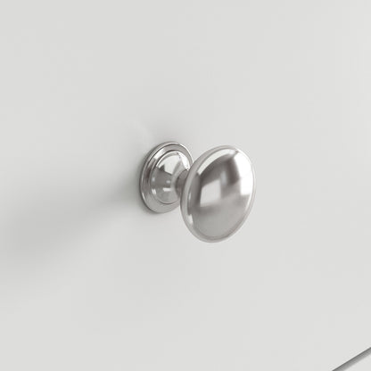 Commode double blanche à 10 tiroirs pour chambre à coucher, grand espace de rangement