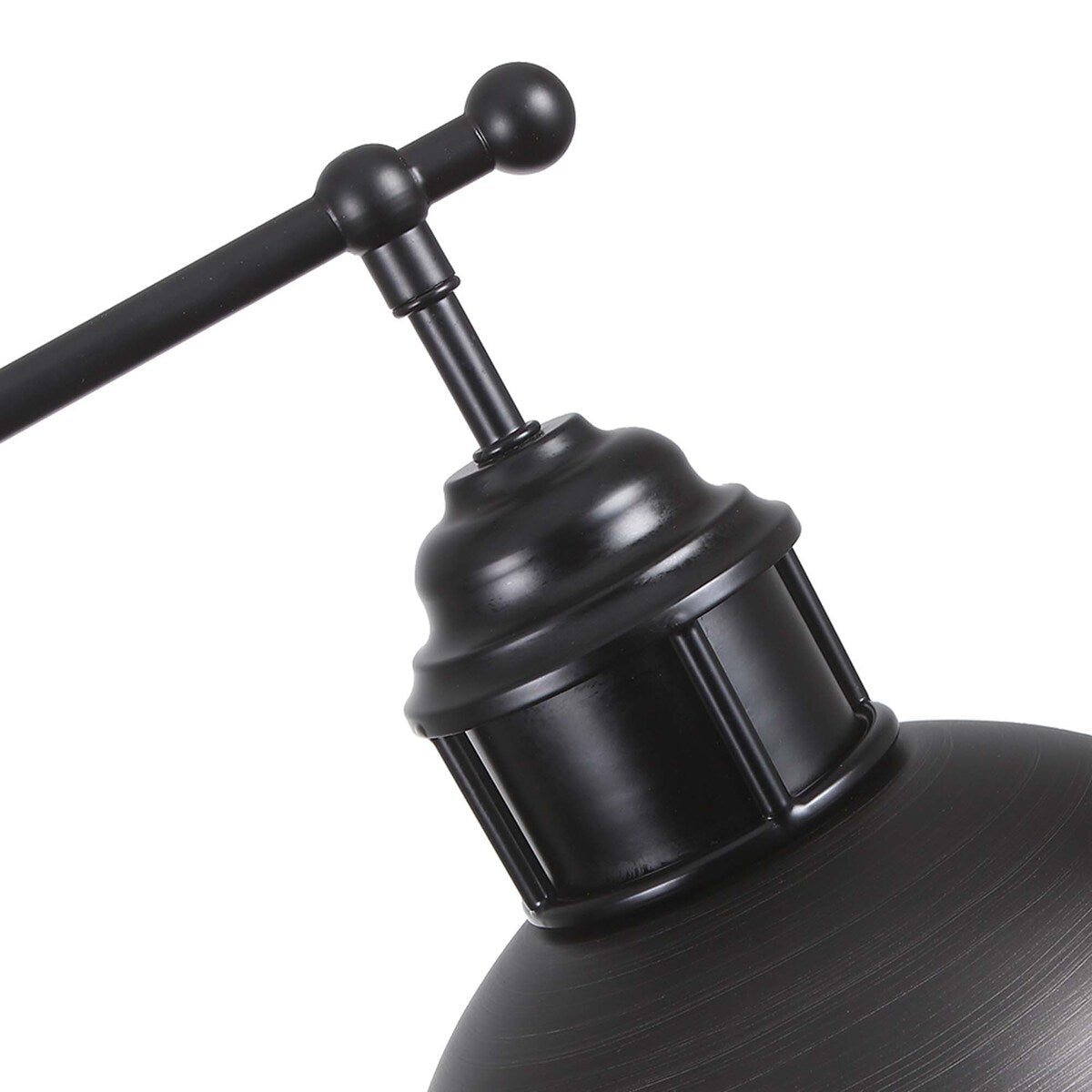 Suspension en forme de dôme de style industriel à 3 lumières, style ferme, en métal, linéaire, pour îlot de cuisine, finition bronze huilé