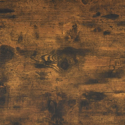 Table basse de style ferme avec rangement, table centrale à 2 niveaux pour le salon