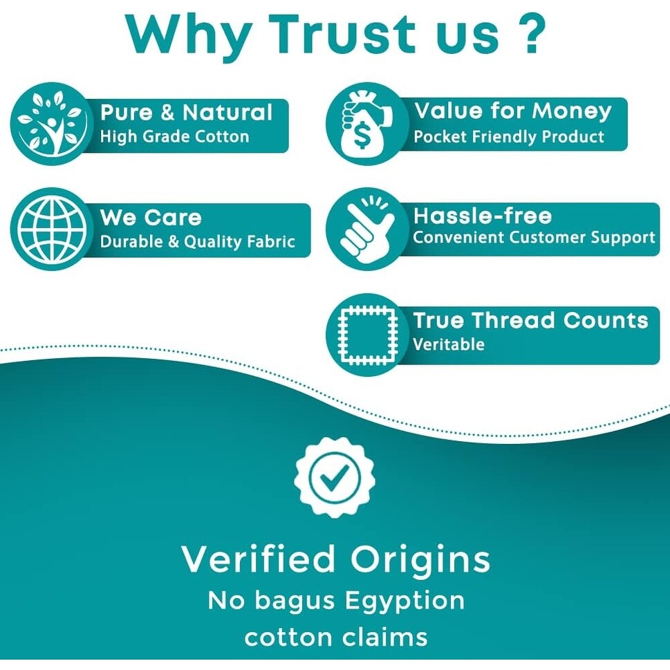 Ensemble de draps Feather &amp; Stitch 500 fils