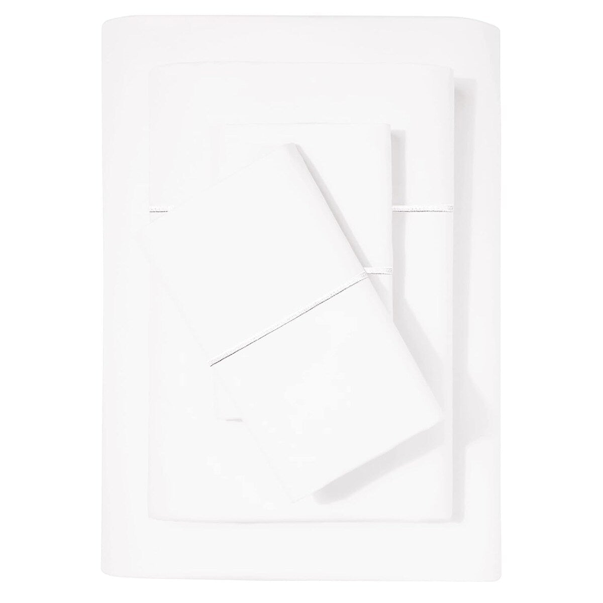 Ensemble de draps Feather &amp; Stitch 500 fils