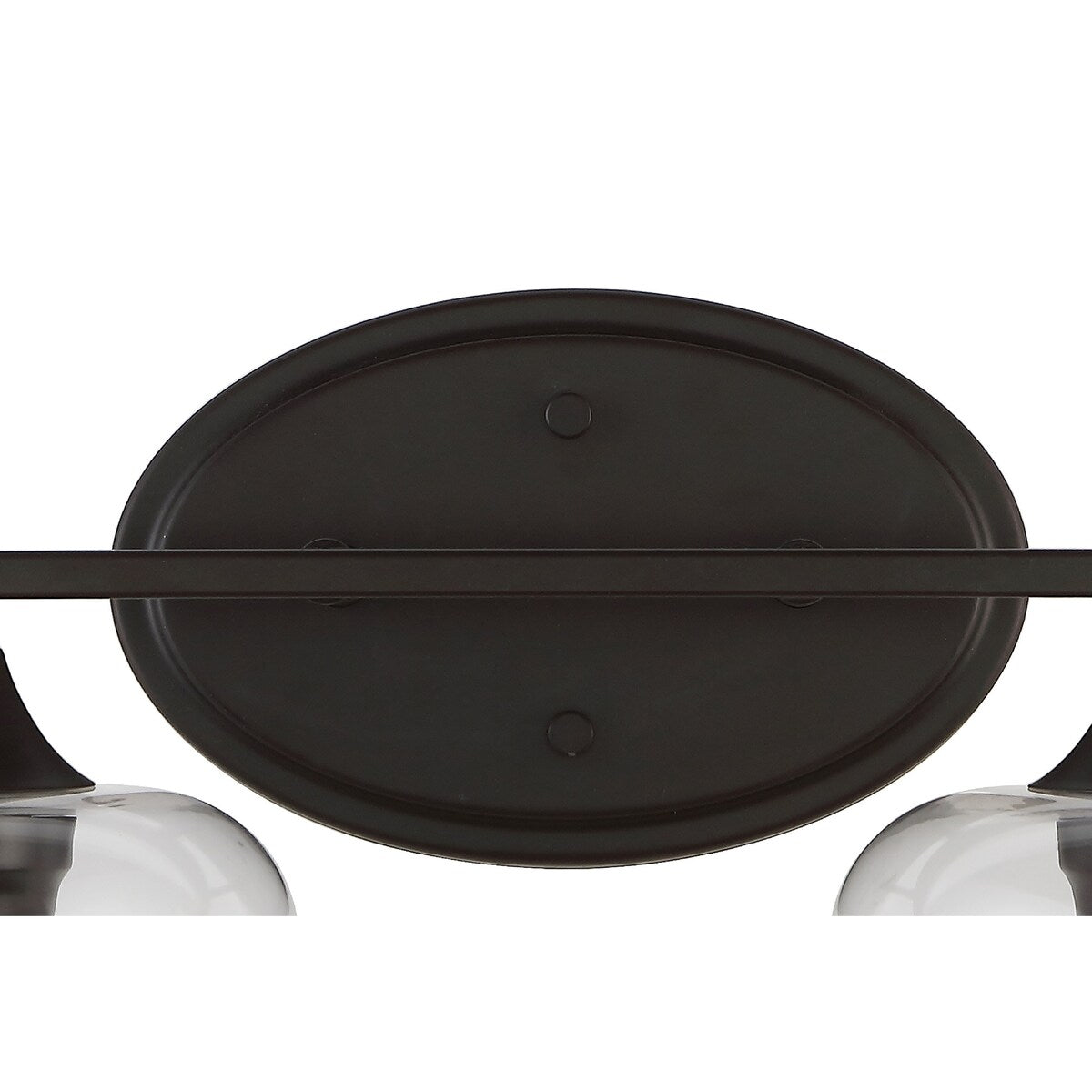 Applique murale rustique à LED en fer et verre grainé, par JONATHAN Y