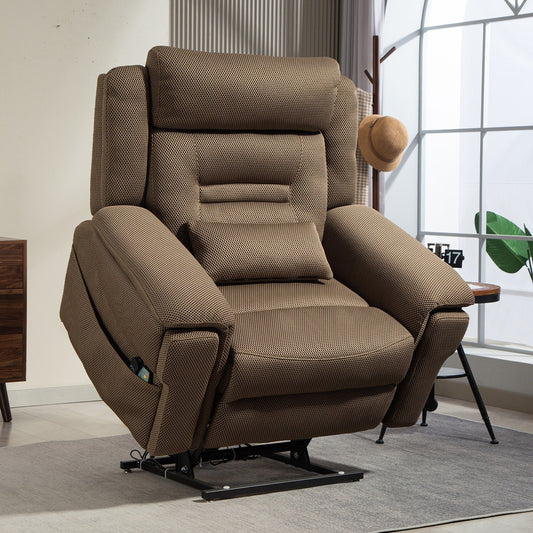 Fauteuil inclinable électrique surdimensionné à double moteur de 28 W, modèle phare