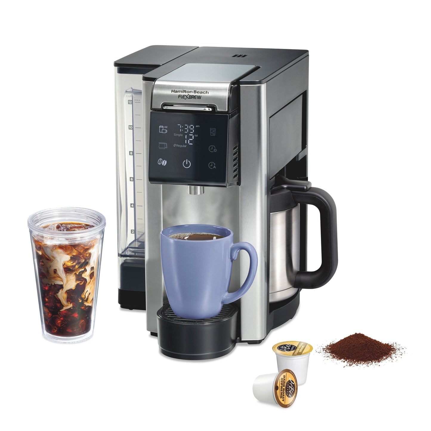 Cafetière FlexBrew Advanced 5 en 1